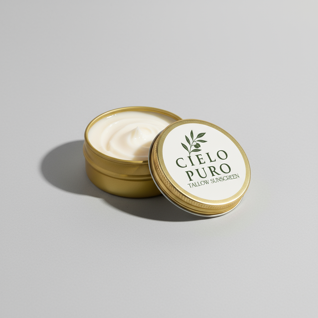 Cielo Puro Tallow Sunscreen - Studio Shot