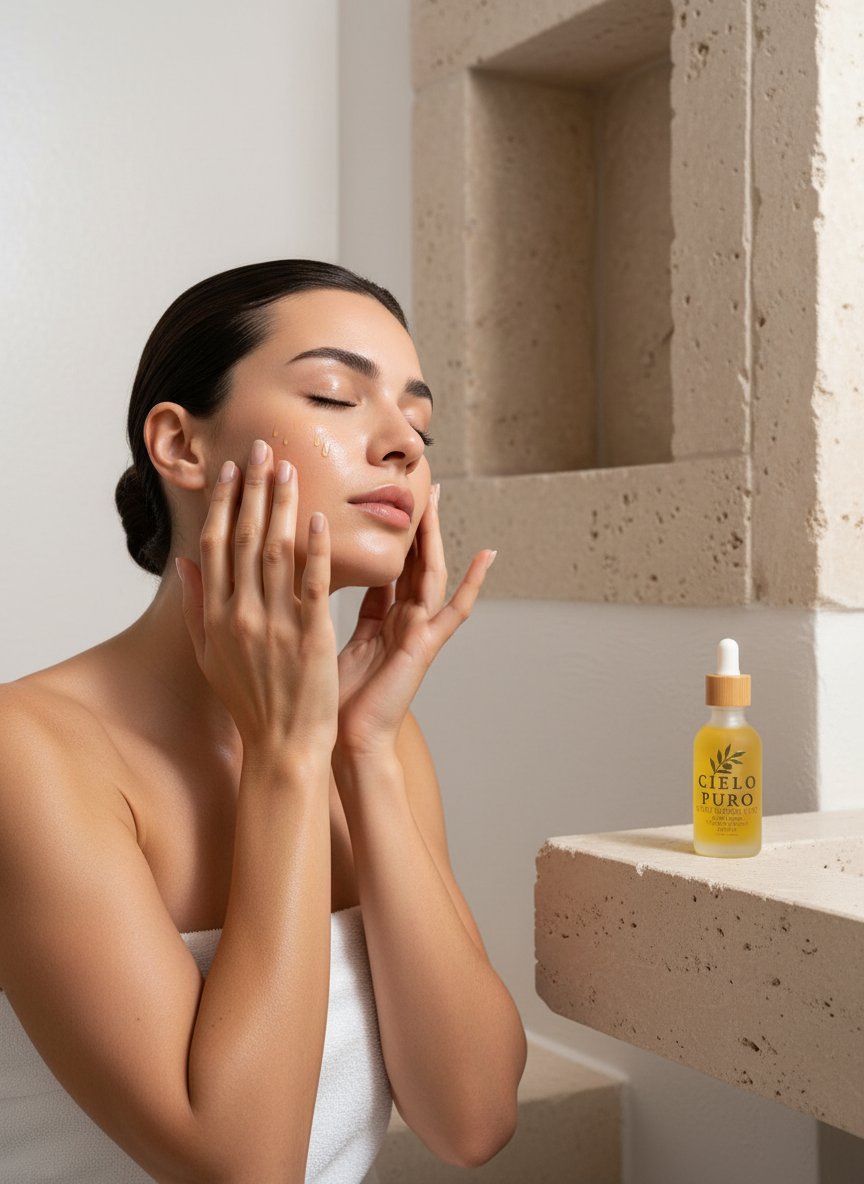 Glowing Skin Facial Massage