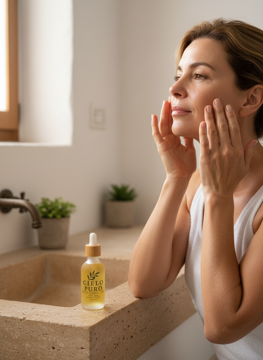 Woman in 50s - Radiant Skin